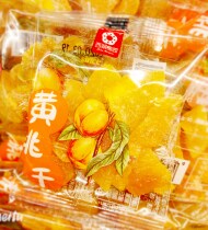 West Lake Plum Garden yellow peach dried SINCE1987 fruit dried fruit snacks
