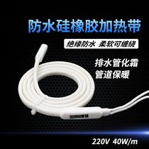 Electric tropical tropical tropical water pipeline antifreeze heating wire artifact electric tropical belt 220V cold storage defrosting and freezing insulation