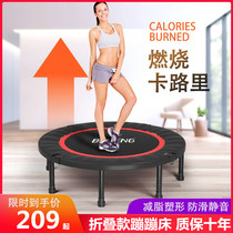 Trampoline childrens indoor gym weight loss bouncing bed small slimming adult child jump rub bed home