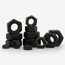 M2M2 5M3M4M5M6M8M10M12 black 304 stainless steel hexagon nut nut screw female DIN934