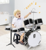 13-year-old girl gift Net Red childrens drum set exerciser childrens professional metronome for beginners 10 years old