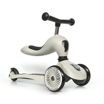 Scoot ride imported scooter can ride on baby childrens scooter boy ceramic gray
