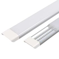 Double tube LED three-proof purification explosion-proof ceiling lamp household long strip dustproof and waterproof T16 daylight office simple