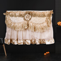 Fabric TV Dust Cover Mounted LCD Display Cover European Decorative Cover 50 Inch 55 Inch TV Cover Cloth