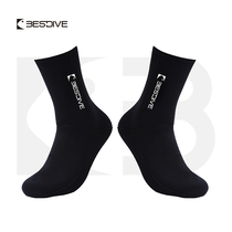BESTDIVE diving good 3mm full super foot socks warm protection diving socks set medium socks diving feet socks