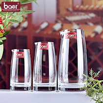Baer Bell wine handmade crystal white wine jug Household small jug glass wine jug and then send wine glasses