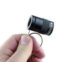 Portable childrens monoculars to see the scenery 2 5x17 5 portable birdsight mirror thumb mirror mini Mini Pocket