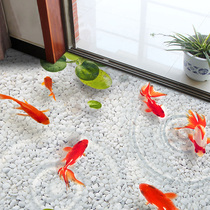 3d tile floor tiles Living room bathroom balcony Three-dimensional parquet tile painting background wall walkway bathroom floor tiles