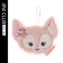 Net red Ling Na Belle small bag doll plush wallet Linna Bell Fox earphone bag card bag card bag
