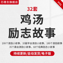 Chicken Soup Motivite Storytelling Short Video Motivite Script Positive Energy Material Chicken Soup Emotional text Commercio Business Story Script