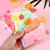 Ice paste antipyretic paste adult physics cooling heat relief artifact ice sticker portable summer cool sticker student fruit flavor