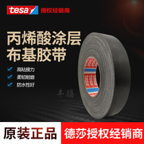 Desa TESA4651 Black High Temperature Resistant Bucking Tape