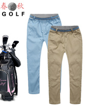 golf pants spring and autumn childrens clothing golf childrens outdoor sports trousers