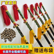 Money Sticks Square Dance Beats Money Poles Flowers Sticks Middle Aged Money Sticks Dance Performance Hands With Dancing Props Supplies