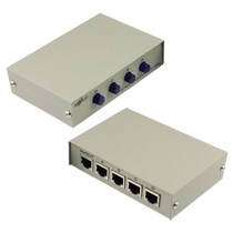 Maituo dimension 4-port network Sharer internal and external network switcher 4 in 1 out two-way plug-free MT-RJ45-4