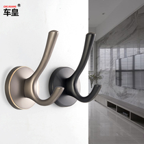  Clothes hook Entry door entrance shoe cabinet wardrobe hanging clothes single hook wall hanging wall metal clothes hook free punching