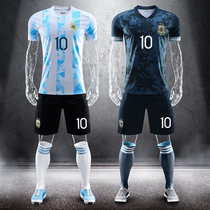  Argentina jersey No 10 Messi Americas Cup home and away Brazil national team football shirt Neymar jersey customization