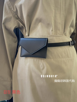 VESTIRE Korea lady bag bag pure color purse temperament small card package single personality