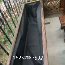 Customizable flower box inner bag non-woven lining flowerpot lining cloth leak-proof soil bag thickened moisturizing planting bag oversized