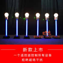 Start-up table glowing Palm table start-up column hand printing table holographic fan light-emitting table signing ceremony lease