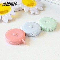 Small tape measure mini tape ruler cute size three soft ruler home clothing portable baby baby height