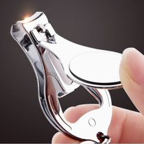 Foreign trade creative portable stainless steel nail clipper multifunctional bottle opener with key ring Household nail clipper Nail clipper