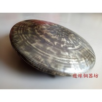 22cm high-pitch hook side bowl gong hook side non-porous hand Gong hand polished special ye fixed tone gong drum team special