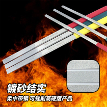 VT brand imported diamond file fine grinding tool flat file steel file metal alloy file flat CF-400