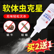 Slug medicine household slug insecticide vegetable insect repellent outdoor screw snail special medicine insecticide powder
