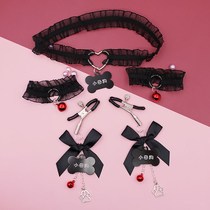 SM Suzuki Milk Pinch of Spice Nipple Mother Girl Supplies Collar Puppy Hand Ring Instrumental Sex Toy Clitoral Clamp Punishment CZ