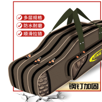 Fishing Rod Pack Fishing Gear Bag Rod Bag Large Capacity Fishing Gear Containing Bag Multifunction Waterproof Fishing Bag Sea Rod Bag Light Poop Type