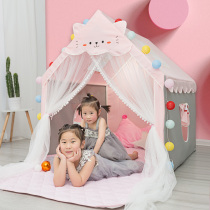 Childrens Tent Indoor Girls Boys Bed Toys Games Princess House Dream Little House Sleeping Doll house