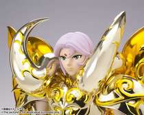 The new Bandai Saint Seiya EX gold soul god Aries Mu spot agent edition