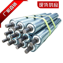 Unpowered sprocket roller Assembly line Roller Groove roller Galvanized roller Unloading pulley Synchronous wheel Roller