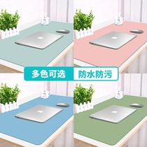  Waterproof oversized desk keyboard mouse pad desk pad Student writing pad Laptop pad cartoon pad Men and women household desk pad leather pad company annual meeting gift pattern can be customized