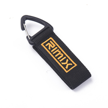 RIMIX outdoor tactical equipment webbing keychain buckle belt mountaineering buckle backpack adhesive hook key chain