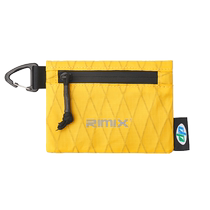 RIMIX outdoor Coin Wallet travel storage bag anti-splashing wear-resistant XPAC men and women short wallet coin bag