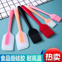 Oil brush Kitchen pancake edible baking small brush pancake home high temperature resistant non-falling silicone barbecue oil brush