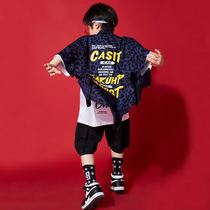 Childrens Street Dance Suit Jazz Dance Out of 61 Cool Elementary School Kids Hip Hop Costumes Boy Girl Performance Suit