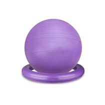Yoga ball with fixed ring thickened explosion-proof balance ball yoga ring Children pregnant women inflatable midwifery ball fitness ball