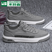 Wolinsons official flagship store mens shoes 2023 new summer breathable casual cloth shoes mens soft soles canvas shoes