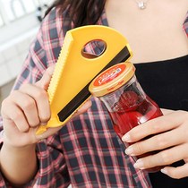 Multifunctional can opener cap screw Xiaobao labor-saving cap screw creative beer bottle opener jam opener