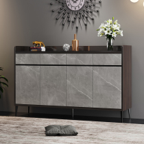 New shoe cabinet Simple modern large capacity entrance cabinet Household door storage locker Economical shoe rack