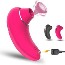 Sucking Vibrator for Women Clit Nipple Stimulator Oral Sucke