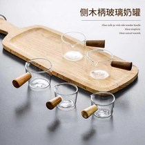 Multi-functional Taste Dish Coffee Mini Milk Cup Hand-draw