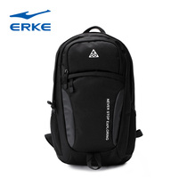 Hongxing Erke sports backpack spring new mens and womens backpacks comfortable sports travel bag outdoor leisure bag