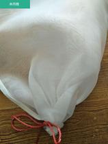 Wash and care fine nylon buckwheat leather bag l cloth bag Large cleaning washing bag bag Mesh bag filter laundry bag