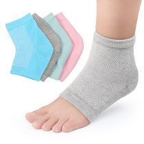 Anti-dry splitting heel Sox heel anti-crack Sox heel anti-crack sock male and female dry cracked sock jacket protective foot cover