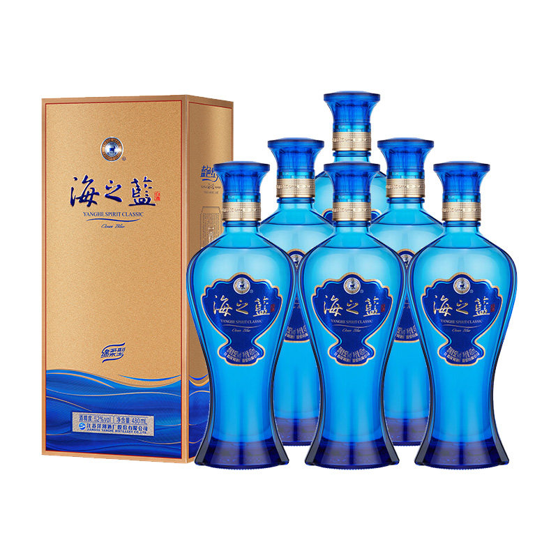 日和商事海之藍 42度 480ml 480ml : 濃香 淘宝 天之蓝42度480ml正品价格_折扣_图片_分期付款- 苏宁易购