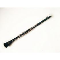 Professional flagship store German-style high-pitch Test black tube clarinet clarinet instrument German black tube G-tone black